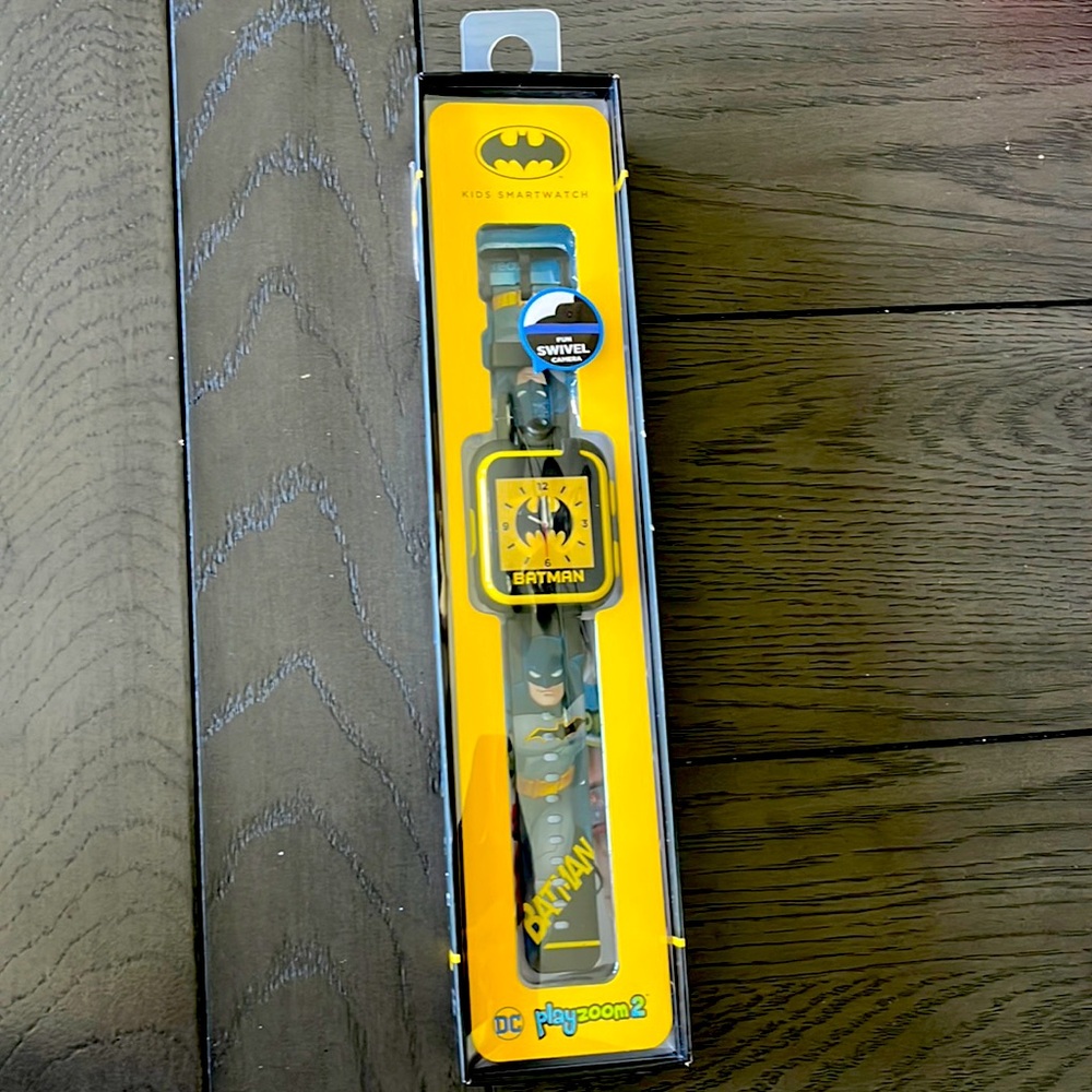 Brand New Batman, smart, watch-still in box